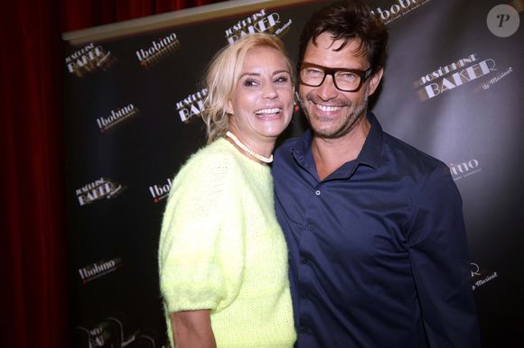 Elodie Gossuin et son mari Bertrand lors de la représentation du spectacle "Josephine Baker - Le Musical" à Bobino, Paris le 6 juin 2025.

© Cédric Perrin / Bestimage
