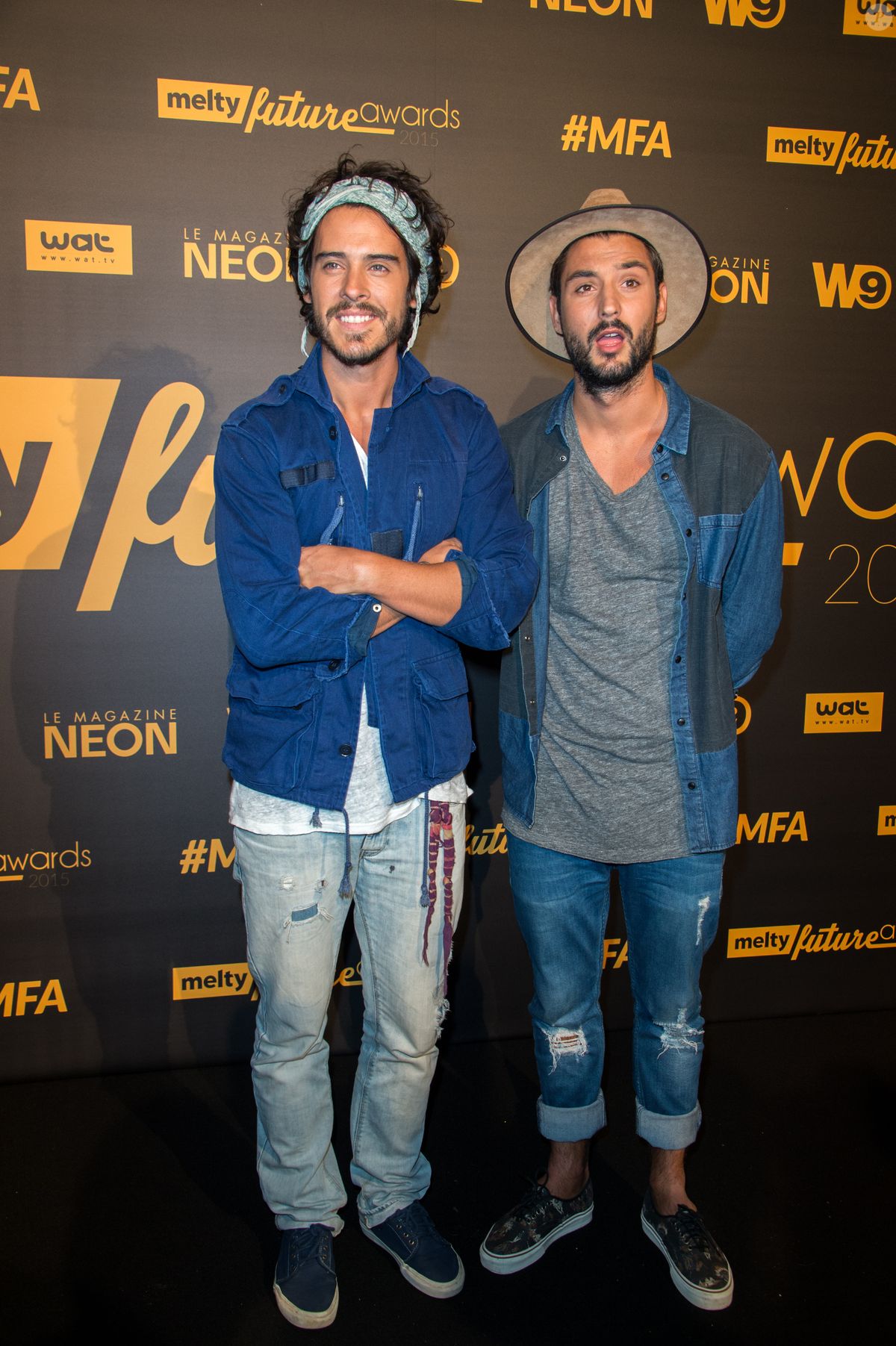 Photo : Fréro Delavega (Jérémy Frérot et Flo Delavega) - Cérémonie des ...