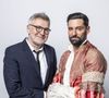 Depuis plusieurs mois, Laurent Ruquier a retrouvé le statut de célibataire suite à sa rupture avec Hugo Manos.
Exclusif - Laurent Ruquier et son compagnon Hugo Skliris (Manos) - Studio - Enregistrement de l'émission "La chanson secrète"
© Guillaume Gaffiot-Cyril Moreau / Bestimage