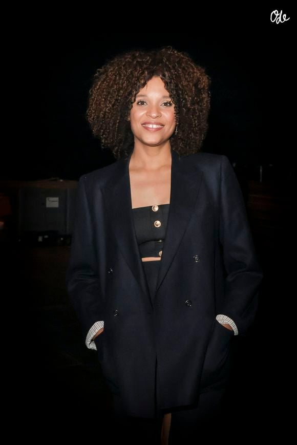 Exclusif - Stefi Celma - Backstage - Enregistrement de l'émission "Ce soir on chante pour l'Unicef, pour chaque enfant" à La Seine Musicale, diffusée le 25 avril sur W9. Le 13 mars 2023.
© G.Gaffiot-J.Tribeca / Bestimage