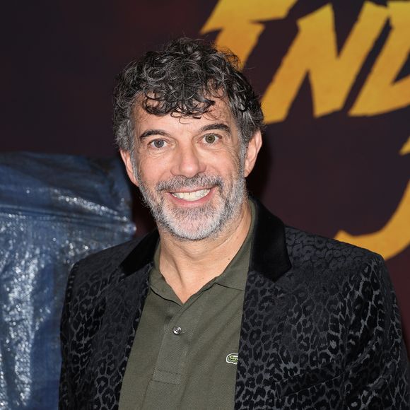 Stéphane Plaza - Première du film "Indiana Jones et le Cadran de la destinée" au cinéma Le Grand Rex à Paris le 26 juin 2023. © Coadic Guirec/Bestimage