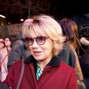 Sylvette Herry aka Miou Miou arrive à la première du film 'Je verrai toujours vos visages' à l'UGC Normandie à Paris, France, le 14 mars 2023. Photo by ABACAPRESS.COM