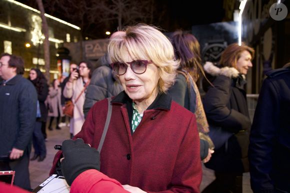 Sylvette Herry aka Miou Miou arrive à la première du film 'Je verrai toujours vos visages' à l'UGC Normandie à Paris, France, le 14 mars 2023. Photo by ABACAPRESS.COM