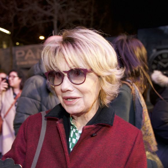 Sylvette Herry aka Miou Miou arrive à la première du film 'Je verrai toujours vos visages' à l'UGC Normandie à Paris, France, le 14 mars 2023. Photo by ABACAPRESS.COM