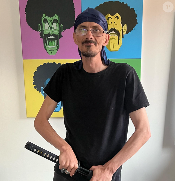 Jean Pormanove immortalisé sur Instagram. (Capture d'écran).  2022.