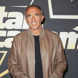 Níkos Aliagas - Photocall de la soirée de lancement de la 13ème saison de la "Star Academy" au cinéma Le Grand Rex à Paris. La Star Academy 2025 sera diffusé à partir du 18 octobre 2025 sur TF1.
© Guirec Coadic/Bestimage