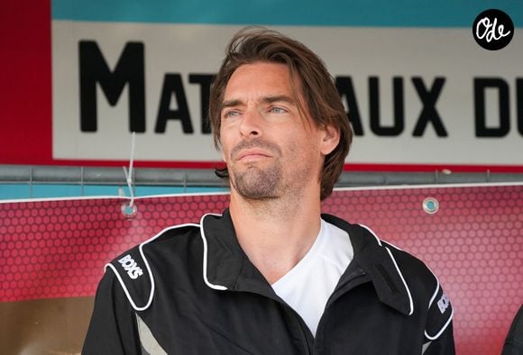 Camille Lacourt - 10ème édition du Marathon Karting Jules Bianchi sur le circuit Paul Ricard en soutien à l'Association Jules Bianchi le 11 septembre 2025.
© Anne-Sophie Guebey / Bestimage