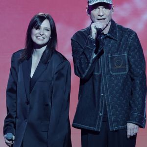 Exclusif - Gaetan Roussel et Anne Sila - Enregistrement du concert "Nos voix pour toutes", au profit de La fondation des femmes, à l'Adidas Arena à Paris, diffusée le 11 décembre sur TMC
© Coadic Guirec-Cyril Moreau / Bestimage