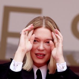 Léa Seydoux - Montée des marches du film " L'inconnue" lors du 79ème Festival International du Film de Cannes, le 18 mai 2026. © Jacovides-Moreau / Bestimage