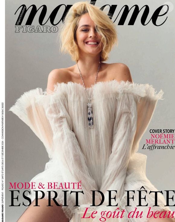 Couverture Madame Figaro vendredi 6 décembre 2024