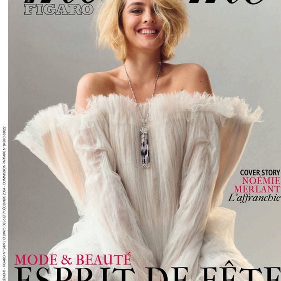 Couverture Madame Figaro vendredi 6 décembre 2024