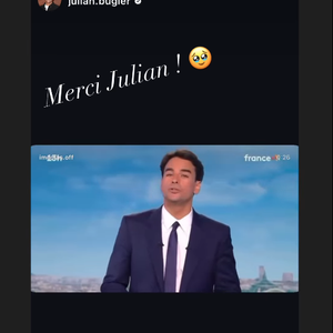 Anne-Sophie Lapix sur Instagram