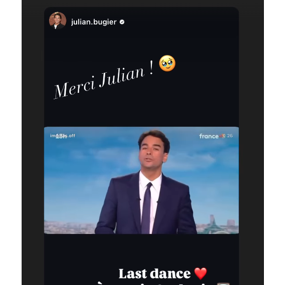 Anne-Sophie Lapix sur Instagram