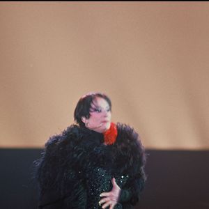 Archives - La chanteuse Barbara sur scène au Zénith de Paris en 1986.
Crédit : BERTRAND RINDOFF PETROFF / BESTIMAGE