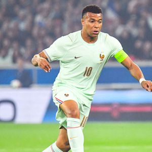 Kylian Mbappé (France) - Les Bleus ont remporté leur dernier match de préparation contre l'Irlande du Nord (3-1) à Lille, grâce à un triplé de M. Olise le 8 juin 2026. © Laptiste/PsnewZ/Bestimage