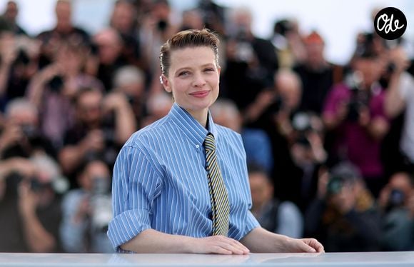Mélanie Thierry au photocall du film "La Vie D'Une Femme" (A Woman's Life) lors du 79ème Festival International du Film de Cannes, France, le 14 mai 2026. © Jacovides-Moreau/Bestimage