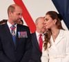 regards complices... 

Le prince William, prince de Galles, et Catherine (Kate) Middleton, princesse de Galles au concert pour 80e anniversaire du VE Day au Horse Guards Parade à Londres le jeudi 8 mai 2025.

Photo : Chris Jackson/WPA-Pool/Bestimage