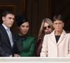 Marie Ducruet, la belle-fille de Stéphanie de Monaco, a révélé avoir traversé une période difficile liée à sa santé, aujourd’hui résolue grâce à un suivi médical.

Louis Ducruet et sa femme Marie Ducruet (Chevallier), Camille Gottlieb, La princesse Stéphanie de Monaco - La famille princière de Monaco au balcon du palais, à l'occasion de la Fête Nationale de Monaco. © Dominique Jacovides/Bestimage