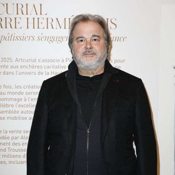 Exclusif - Pierre Hermé lors de la vente aux enchères caritative au profit de l'association BAB Charity à Paris pour aider les enfants atteints de leucémie chez Artcurial à Paris le 1er décembre 2025.
© Marc Ausset-Lacroix / Bestimage