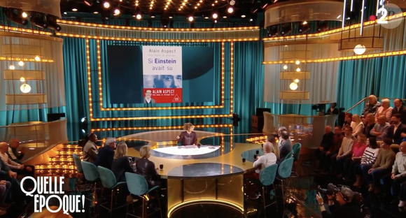 "Quelle Époque", France 2, 18 janvier 2025