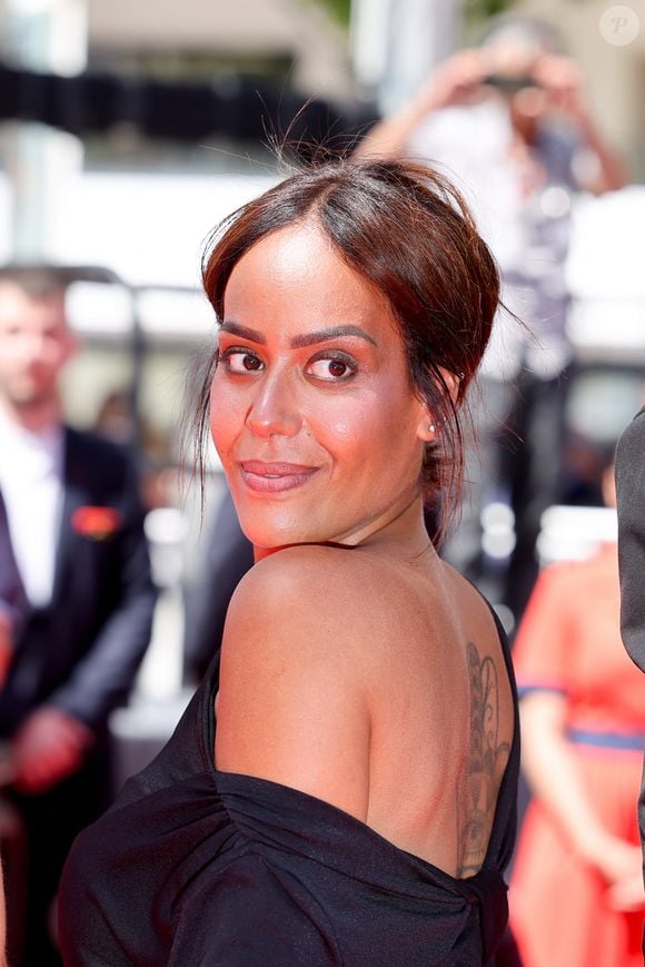 Amel Bent - Montée des marches du film « Man O Bachech (Woman and child) » lors du 78ème Festival International du Film de Cannes, au Palais des Festivals à Cannes. Le 22 mai 2025
© Jacovides-Moreau / Bestimage