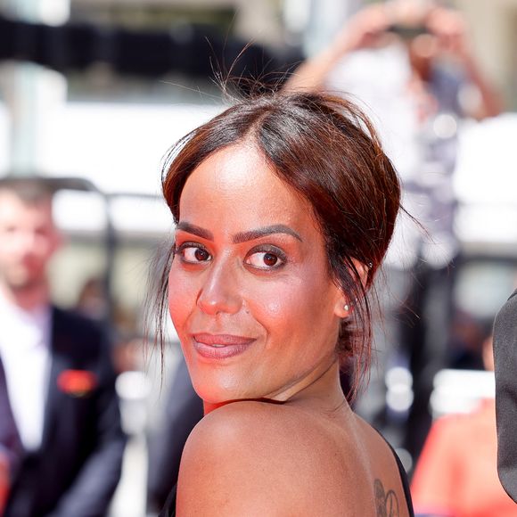 Amel Bent - Montée des marches du film « Man O Bachech (Woman and child) » lors du 78ème Festival International du Film de Cannes, au Palais des Festivals à Cannes. Le 22 mai 2025
© Jacovides-Moreau / Bestimage