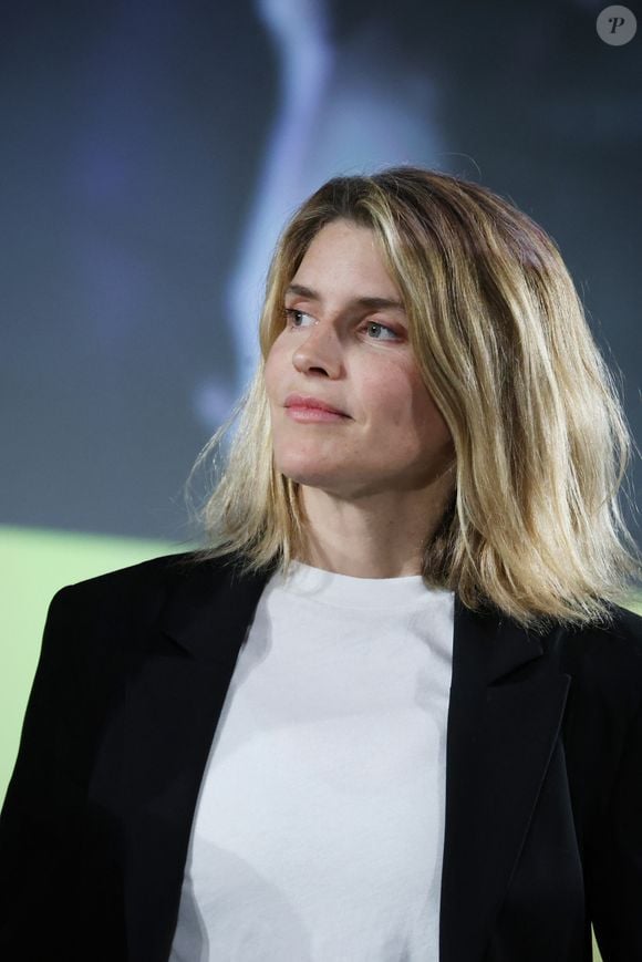 Alice Taglioni - Cérémonie de clôture de la 5ème édition du Festival International du Film Policier de Reims le 5 Avril 2025. © Denis Guignebourg/BestImage