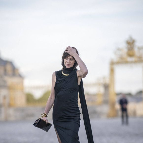 Charlotte Gainsbourg au banquet d'État au château de Versailles, près de Paris, France, le 20 septembre 2023, au premier jour d'une visite d'État en France. ©Blondet/ABACAPRESS.COM