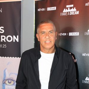 Exclusif - Samy Naceri - Projection du court métrage "Rêver est un crime" de J.Divengele sur la plage Mademoiselle Gray lors du 77ème Festival International du Film de Cannes (14 - 25 mai 2024), le 24 mai 2024. 
© Philippe Baldini / Bestimage