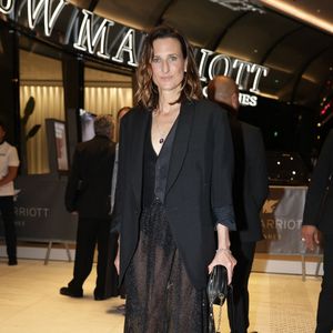 Camille Cottin lors d'une soirée au Marriott de Cannes.