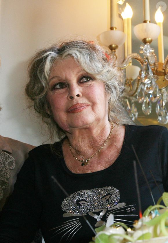 Brigitte Bardot lors des 20 ans de la Fondation Brigitte Bardot à Paris le 28 septembre 2006 - Photo par Agence / Bestimage