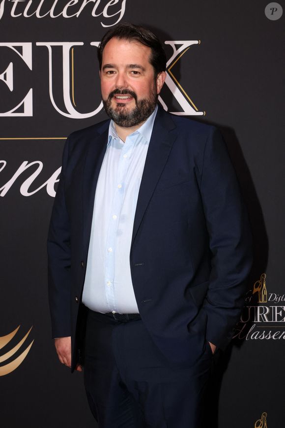 Le chef Jean-François Piège - Dîner de gala de la cérémonie du Guide Michelin à la Maison Peureux-Massenez à Dieffenbach-au-Val le 5 mars 2023. © Jean-Marc Lhomer/Bestimage