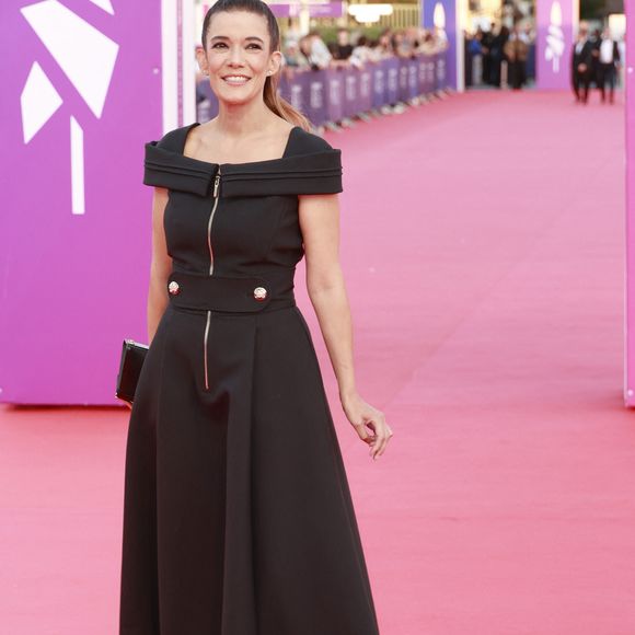 Mélanie Doutey 
Le 51ème Festival du Cinéma Américain de Deauville, samedi 6 septembre 2025 © Christophe Aubert via Bestimage