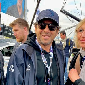 Patrick Bruel - People au Vendée Globe 2024 aux Sables d'Olonne le 9 novembre 2024.
© Fabien Faure / Bestimage