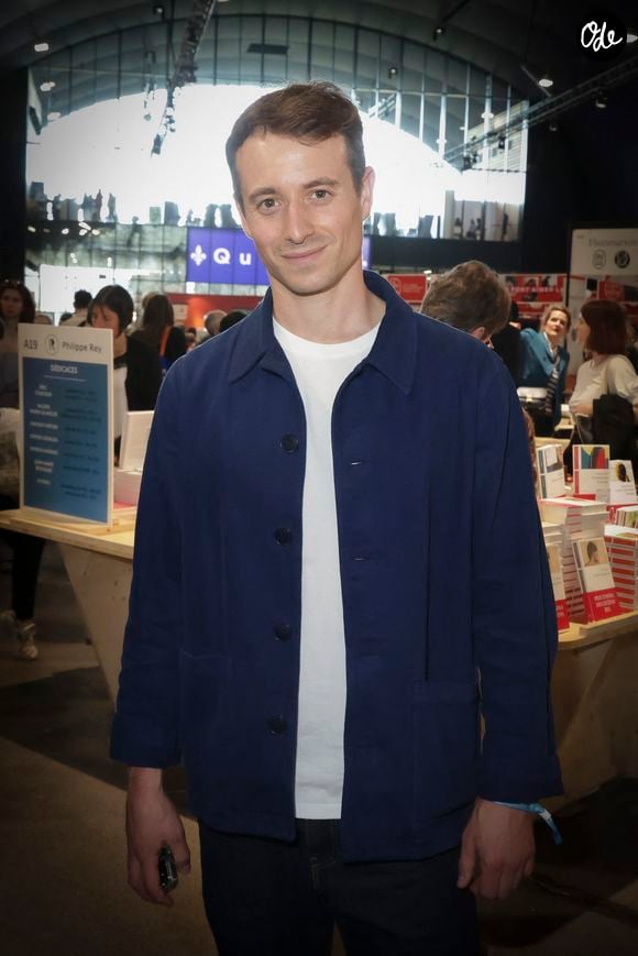 Hugo Clément lors du Festival du Livre de Paris , France, le 12 avril 2024. © Jack Tribeca / Bestimage
