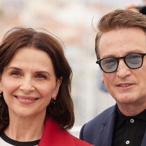 L'actrice a rencontré Benoît Magimel sur le tournage d'un film en 1999

Juliette Binoche et Benoît Magimel au photocall de "La Passion de Dodin Bouffant" lors du 76ème Festival International du Film de Cannes, France, le 25 mai 2023. © Jacovides-Moreau/Bestimage