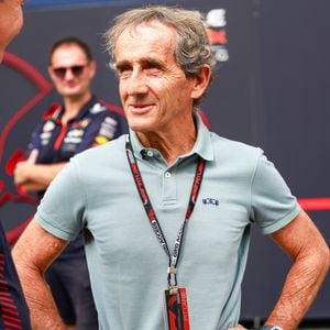 Alain Prost, pendant le Grand Prix d'Abu Dhabi, le 24 novembre 2023 à Abu Dhabi. (Credit Image: © Hoch Zwei via ZUMA Press Wire)
