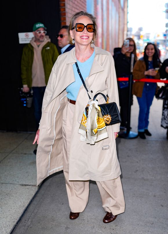 Sharon Stone est vue le 30 mars 2026 à New York City.
STARMAX / BESTIMAGE