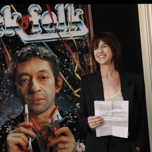 Charlotte Gainsbourg lors de l'inauguration de la Maison Gainsbourg, rue de Verneuil à Paris le 14 septembre 2023. 


© Alain Guizard / Bestimage