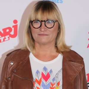Christine Bravo lors de la conférence de presse de rentrée du groupe NRJ au Musée du Quai Branly à Paris, le 21 septembre 2017. © CVS/Bestimage