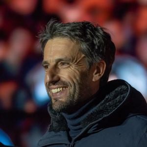 Lancement des illuminations de Noel sur les Champs Elysées.  Tony Estanguet Paris, FRANCE le 24 novembre 2024. Photo par Mario Fourmy/ABACAPRESS.COM