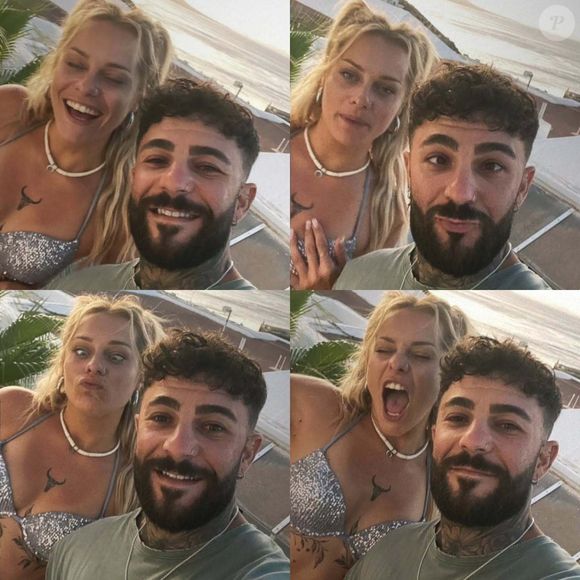 Anthony et Laury le 28 avril 2025 @ Instagram