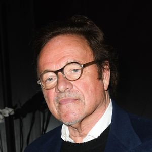 Exclusif - Guillaume Durand lors de la soirée "Les mondes de Ridley Scott", avec la projection de la publicité pour le cognac Hennessy X.O, du film Thelma et Louise, suivi d'un cocktail dînatoire, à la salle de projection Elysées Biarritz à Paris, France, le 14 mars 2019. © Coadic Guirec/Bestimage