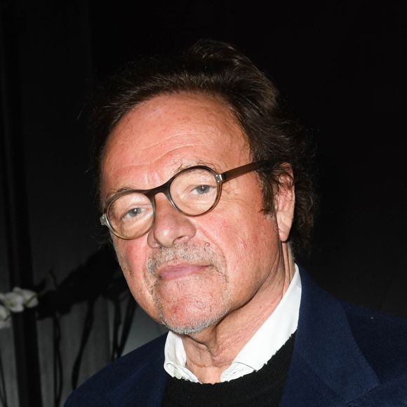 Exclusif - Guillaume Durand lors de la soirée "Les mondes de Ridley Scott", avec la projection de la publicité pour le cognac Hennessy X.O, du film Thelma et Louise, suivi d'un cocktail dînatoire, à la salle de projection Elysées Biarritz à Paris, France, le 14 mars 2019. © Coadic Guirec/Bestimage
