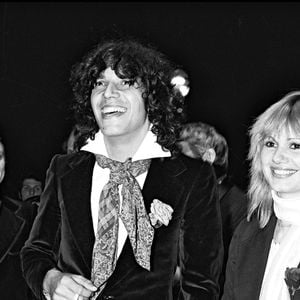 Julien Clerc et Miou-Miou en 1976 à Cannes. © Bestimage