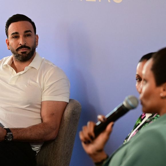 En attendant de réaliser ce film, il poursuit avec succès ses activités médiatiques en tant que consultant pour Ligue 1+ et sur la plateforme Twitch.

Une conférence sur le thème de la création de nouveaux horizons entre sport et divertissement avec Adil Rami, Sarah Ourahmoune, Allison Pineau et Inès Lagdiri-Nastasi au Loft Akili Mirari - Hôtel Five Seas à Cannes le mardi 19 mai 2026. © Romain Doucelin / Bestimage