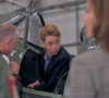 Si la sortie a ému les internautes, c'est aussi pour une autre raison : la taille du prince George. 

Le Prince George d'Angleterre visite la base de la Royal Air Force de Coningsby, dans le Lincolnshire, le 27 juin 2026 - Instagram