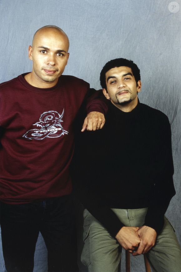 Portraits de Eric & Ramzy (Éric Judor et Ramzy Bedia) © Cédric Perrin / Bestimage