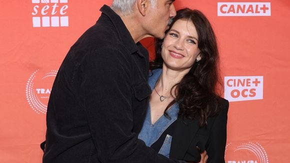 Ça roucoule à Sète sur le tapis rouge pour Francois Vincentelli et Alice Dufour, non loin, Charlotte Gaccio la joue chic et décontractée