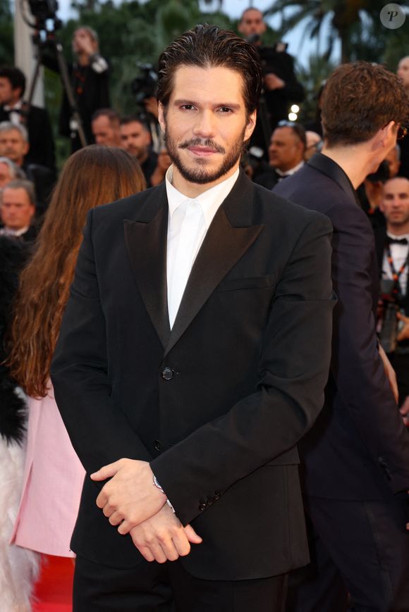 François Civil (Montre Audemars Piguet) - Montée des marches du film « Die my love » lors du 78ème Festival International du Film de Cannes, au Palais des Festivals à Cannes. Le 17 mai 2025 © Jacovides-Moreau / Bestimage